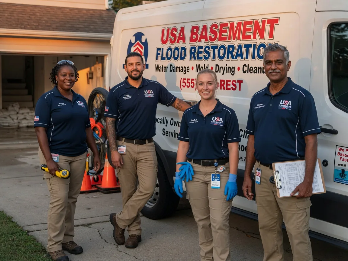 Basement Flood Cleanup company in Garrison, MN